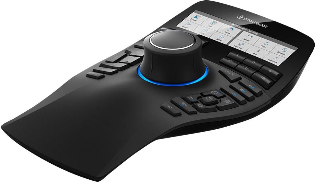 Maus 3Dconnexion SpaceMouse, me kabllo, USB, i zi