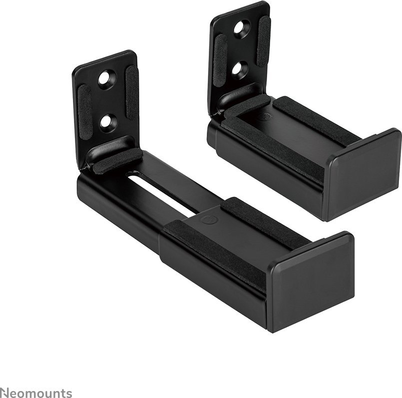 Mbajtëse muri për altoparlantë Neomounts AWL29-550BL1, kapacitet 15 kg, set 2 copë, të zeza