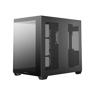 Kasë PC Deepcool CG530U 4F, Tower, 4x ARGB fan, e zezë