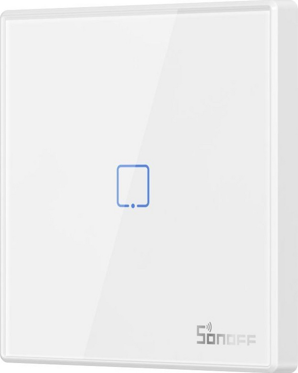 Ndërprerës Sonoff T2EU1C-RF 433MHz Smart (1-channel)