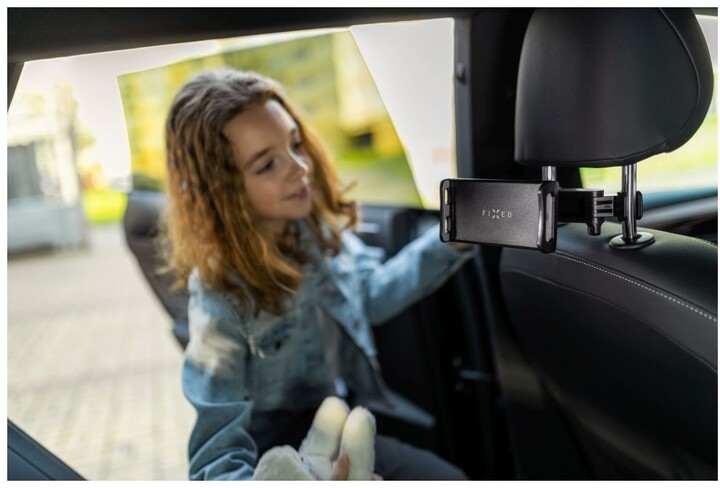 Mbajtëse universale FIXED Tab Passenger 2 për tablet, e zezë
