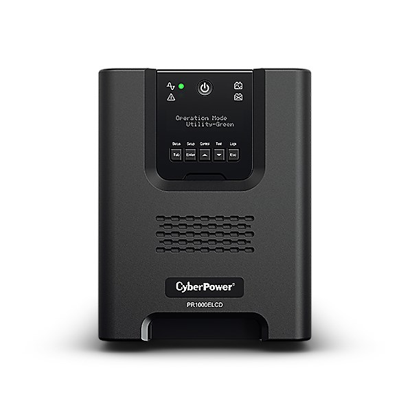 UPS CyberPower PR1000ELCD, 1000VA, line interactive, i zi