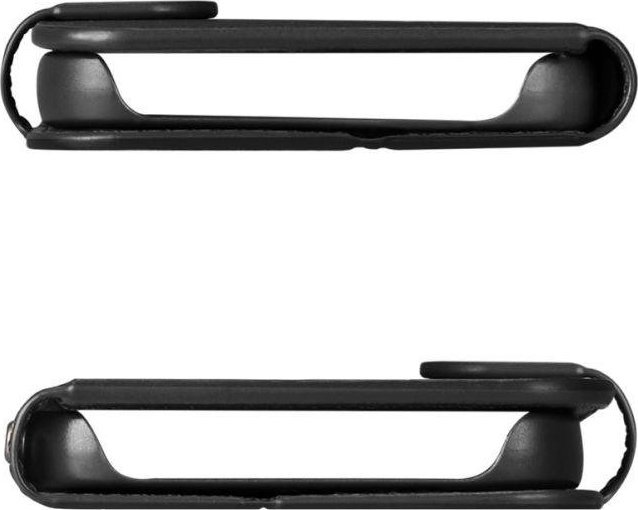 Kapak portofol Spigen Wallet Case për iPhone 14, me varëse, lëkurë PU, i zi