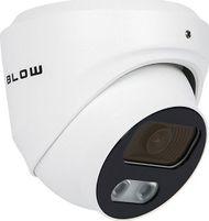 Kamerë IP Blow BL-I8IS28TWM, 8MP 4K, PoE Starlight, metalike, e bardhë