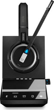 Kufje pa tela EPOS Impact SDW5036T, mono on ear, zë me anulim zhurme, e zezë