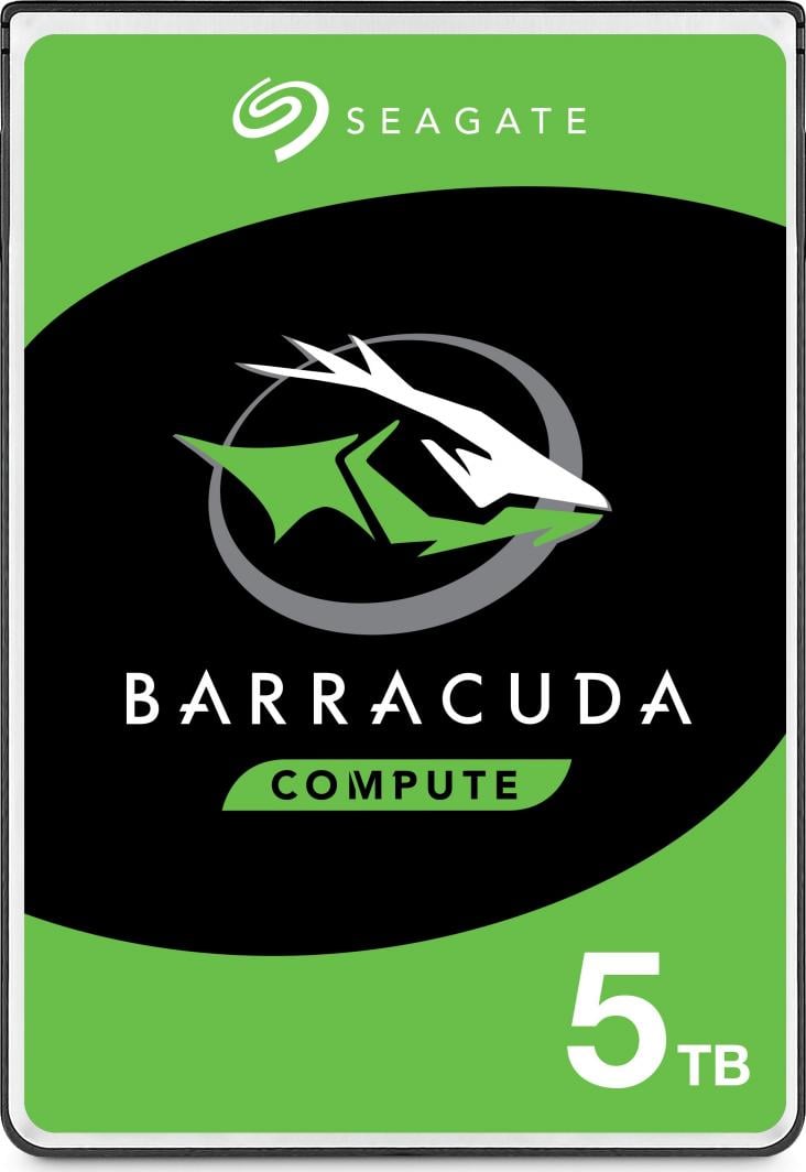 Disk HDD Seagate BarraCuda, 5TB, 2.5" SATA III