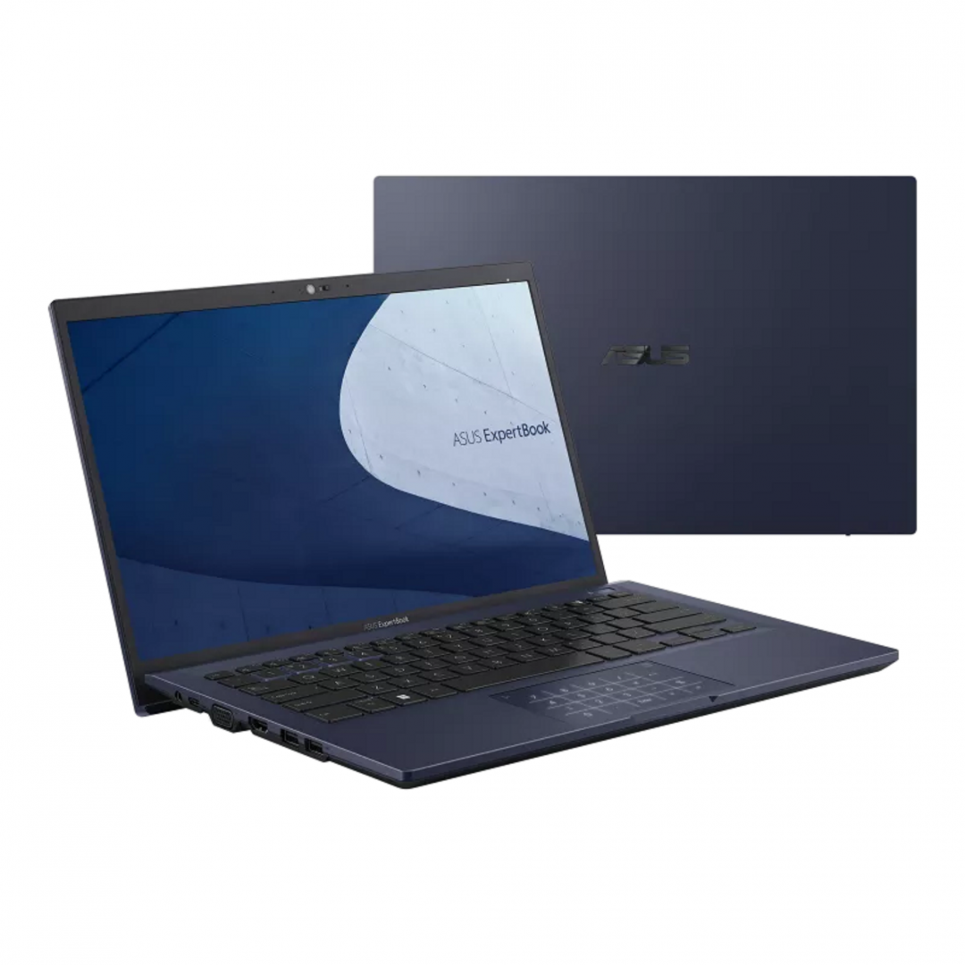 Laptop ASUS ExpertBook B1 B1400CBA, 14", Intel Core i3, 16GB RAM, gri
