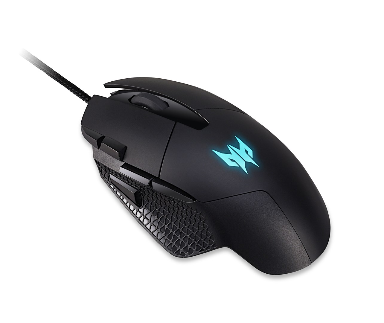 Maus lojërash Acer Predator Cestus 315, 6500 DPI, i zi