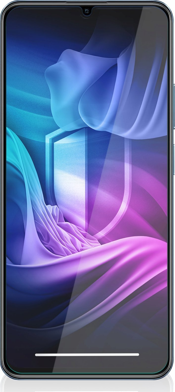 Folie mbrojtëse 3mk Silky Matt Pro për Realme C63, mat, transparente