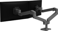 Krah monitori Ergotron LX Pro Series 45-686-293, 27", për tavolinë, gri e errët