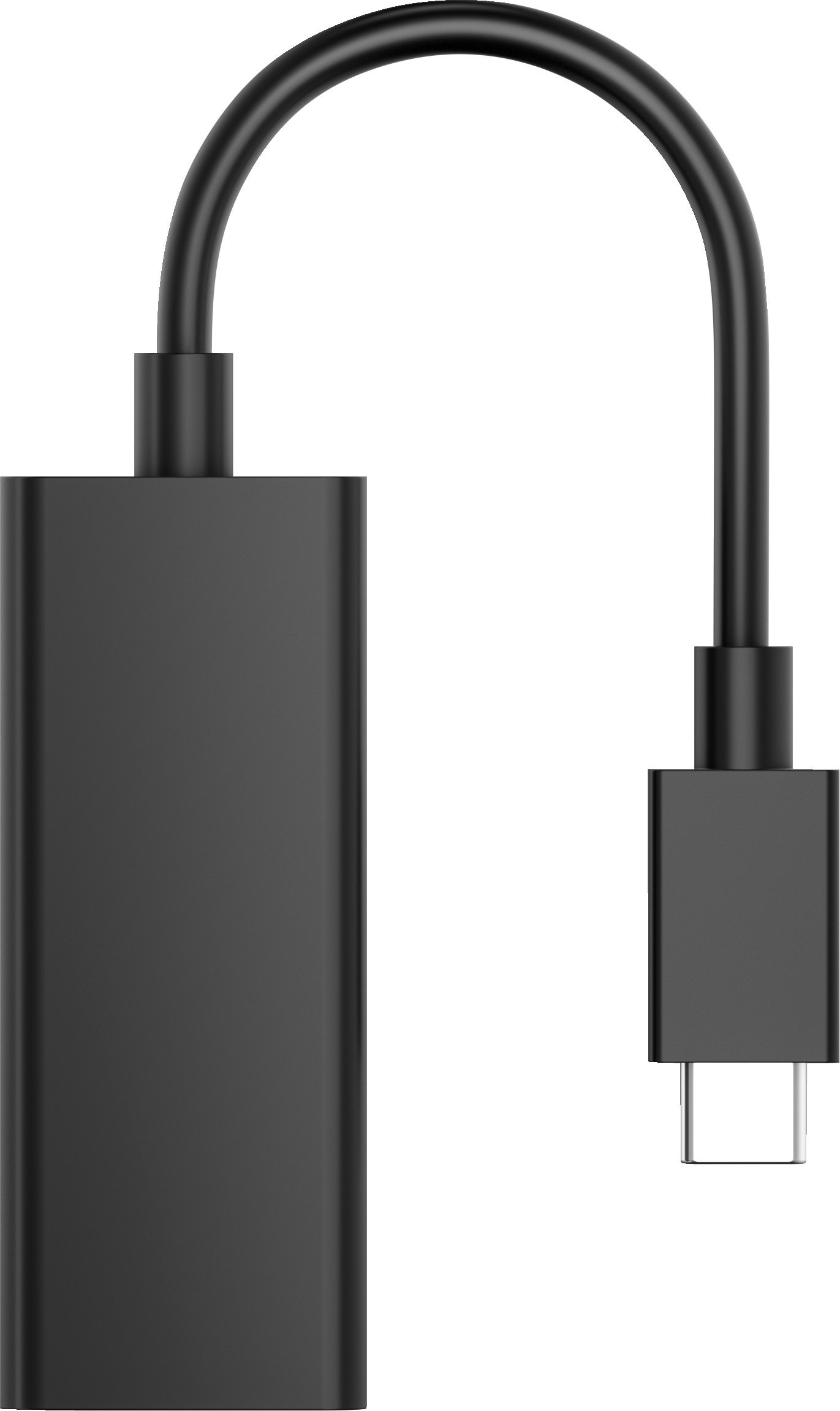 Адаптер HP USB-C во ДисплејПорт G2, 8K, ДисплејПорт 1.4, сив