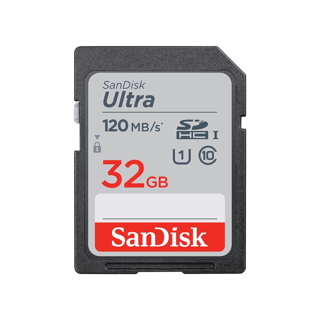 Kartë e memories SanDisk Ultra, SDHC, 32 GB, Class 10