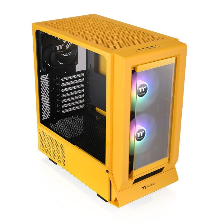 Kasë Thermaltake Ceres 350 MX zólta, Midi Tower