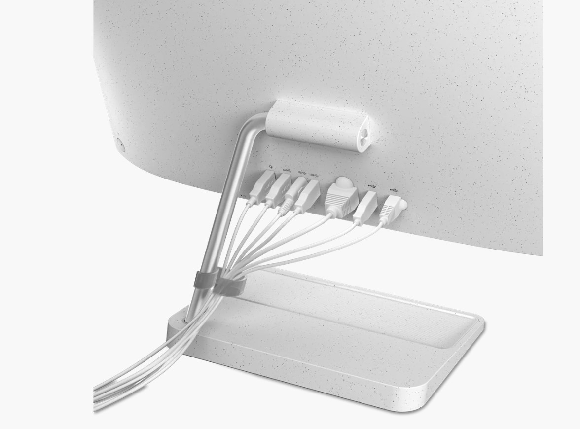 Kompjuter Lenovo PC AIO IdeaCentre 3 24ALC6, 23.8", AMD Ryzen 5 7430, 16GB RAM, 512GB SSD, AMD Radeon Graphic, i bardhë