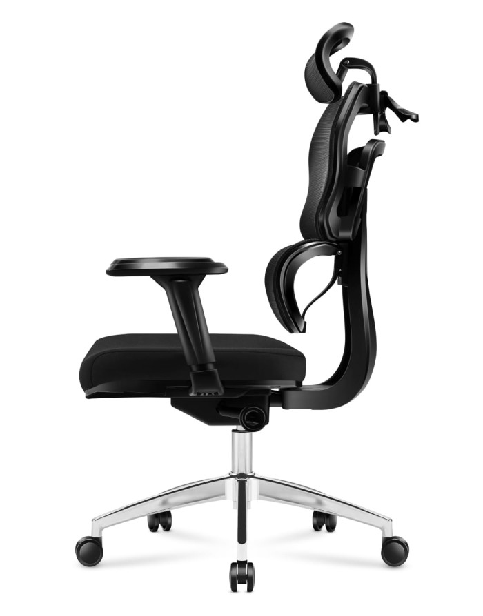 Karrige për zyre Mark Adler Expert 4.9, e zezë