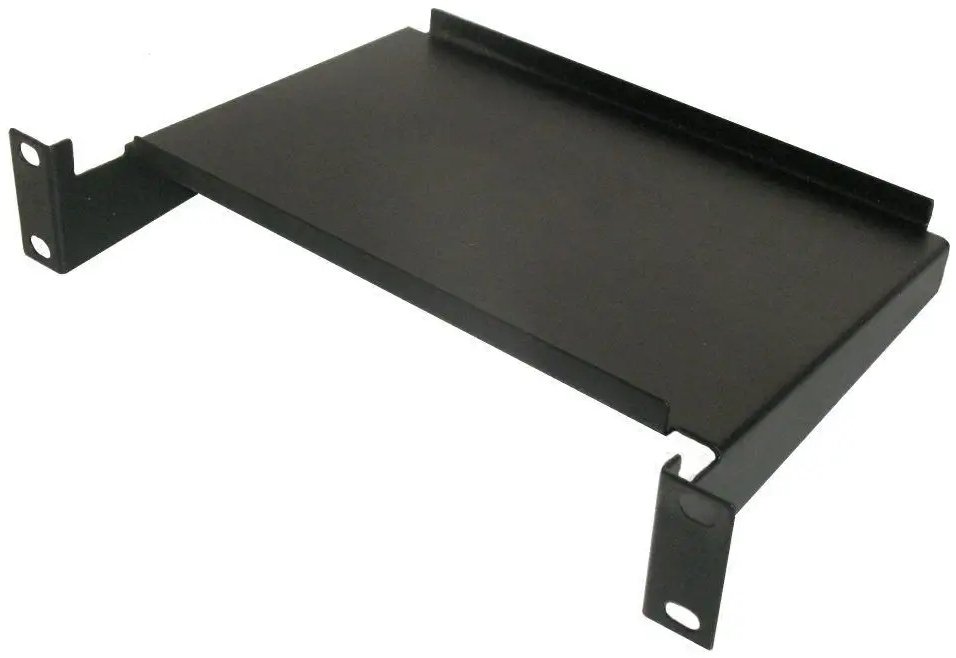 Rafte rack XtendLan 10", 1U, 254 x 150 mm, i zi