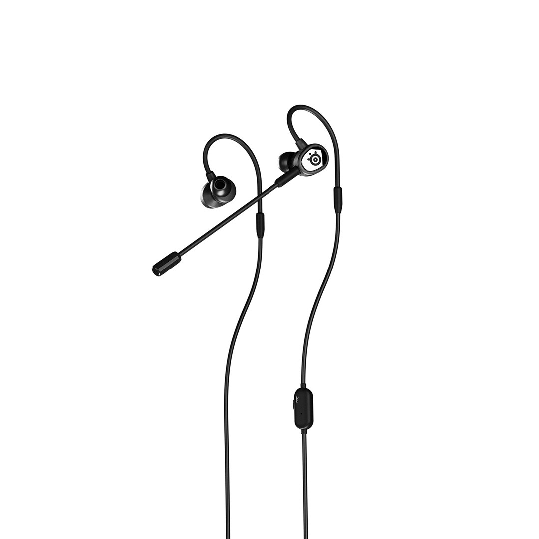 Kufje lojërash SteelSeries TUSQ, 3.5mm, të zeza