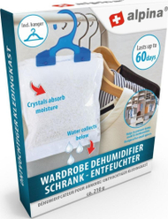 Dezorbues lagështie me varëse, set 7 copë, i bardhë