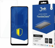 Mbrojtës ekrani 3MK FlexibleGlass për Oppo A96 5G, xham hibrid, ultra i hollë, transparent