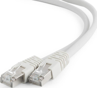 Gembird Patchcord RJ45 кабел, кат. 6A, FTP, LSZH, 20m, сиво