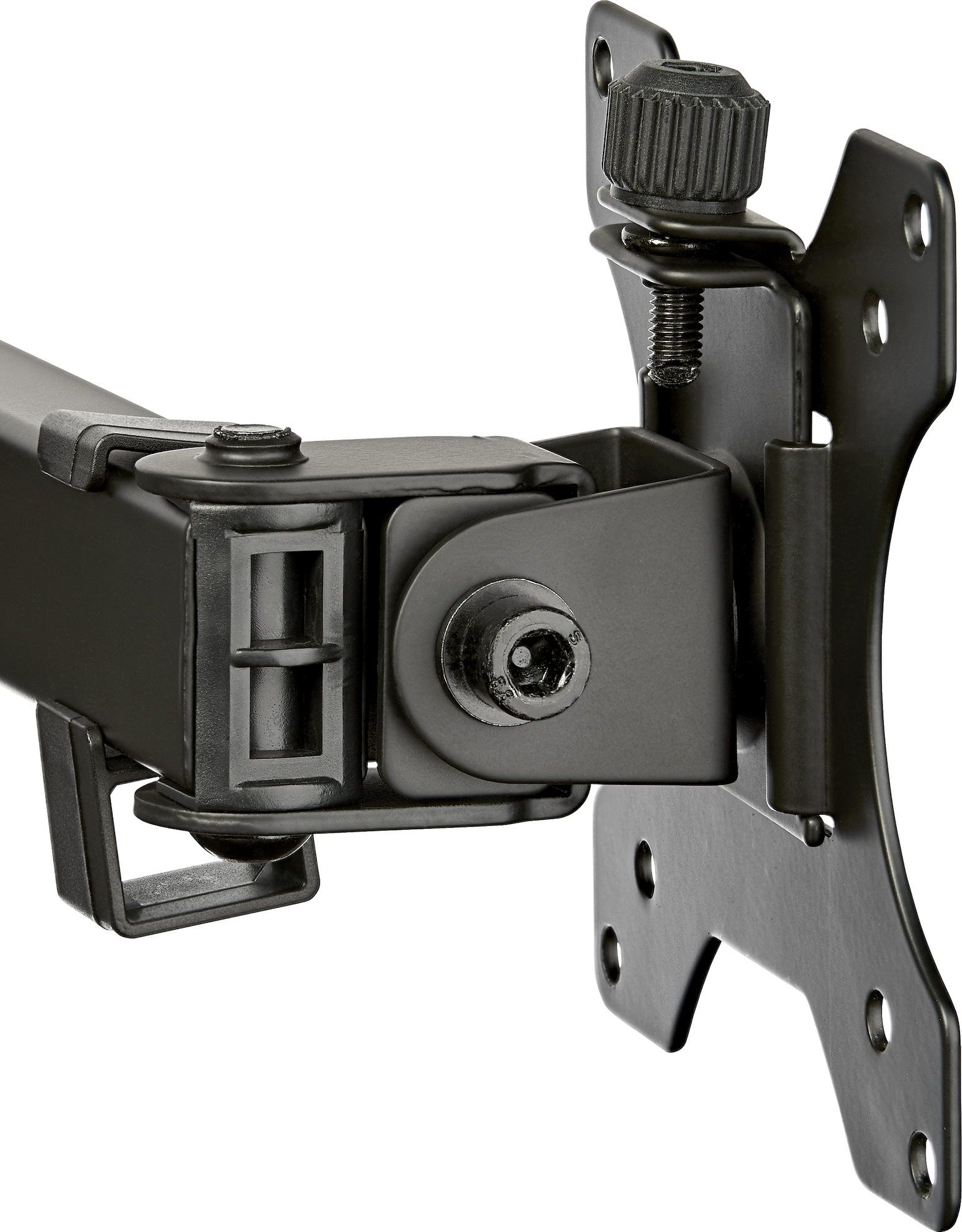 Mbajtës tavoline për dy monitorë StarTech, VESA 32", krah artikulues, i zi