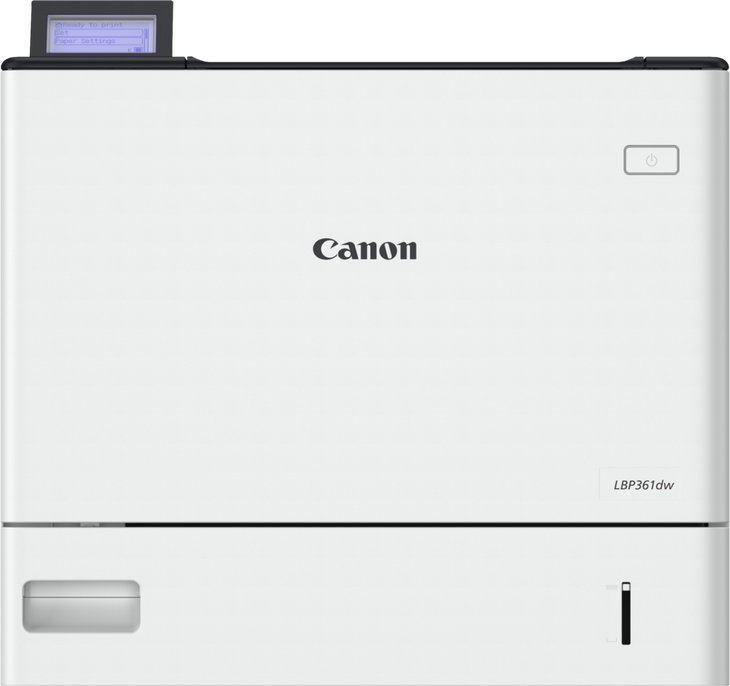 Printer lazer Canon i-SENSYS LBP361DW, 61 fpm, Wi-Fi, i bardhë