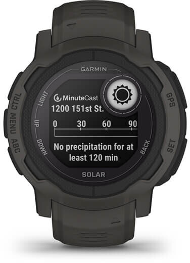 Orë smart Garmin Instinct 2 Solar, Graphite