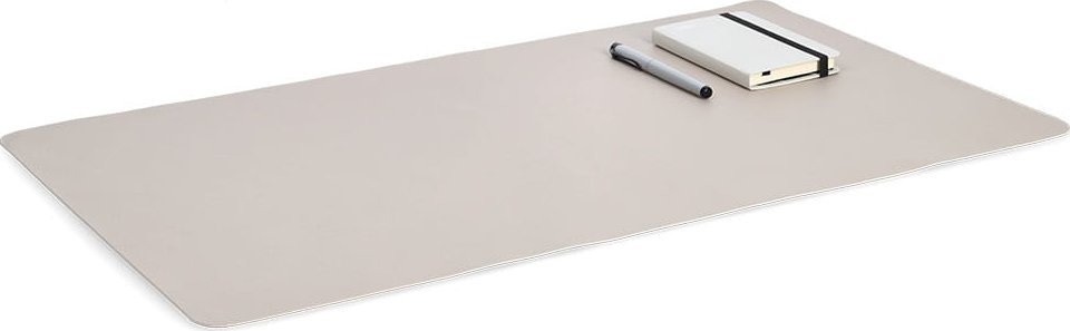 Mbulesë tavoline Zeller Desk Pad CE, mbrojtëse, sipërfaqe e rrafshët, gri