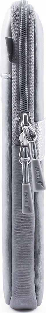 Торба за лаптоп JCPAL Parker Tote Sleeve, 13/14", водоотпорна, сива