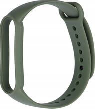 Rrip dore Xiaomi Mi Band 5 6 7, silikon, jeshil