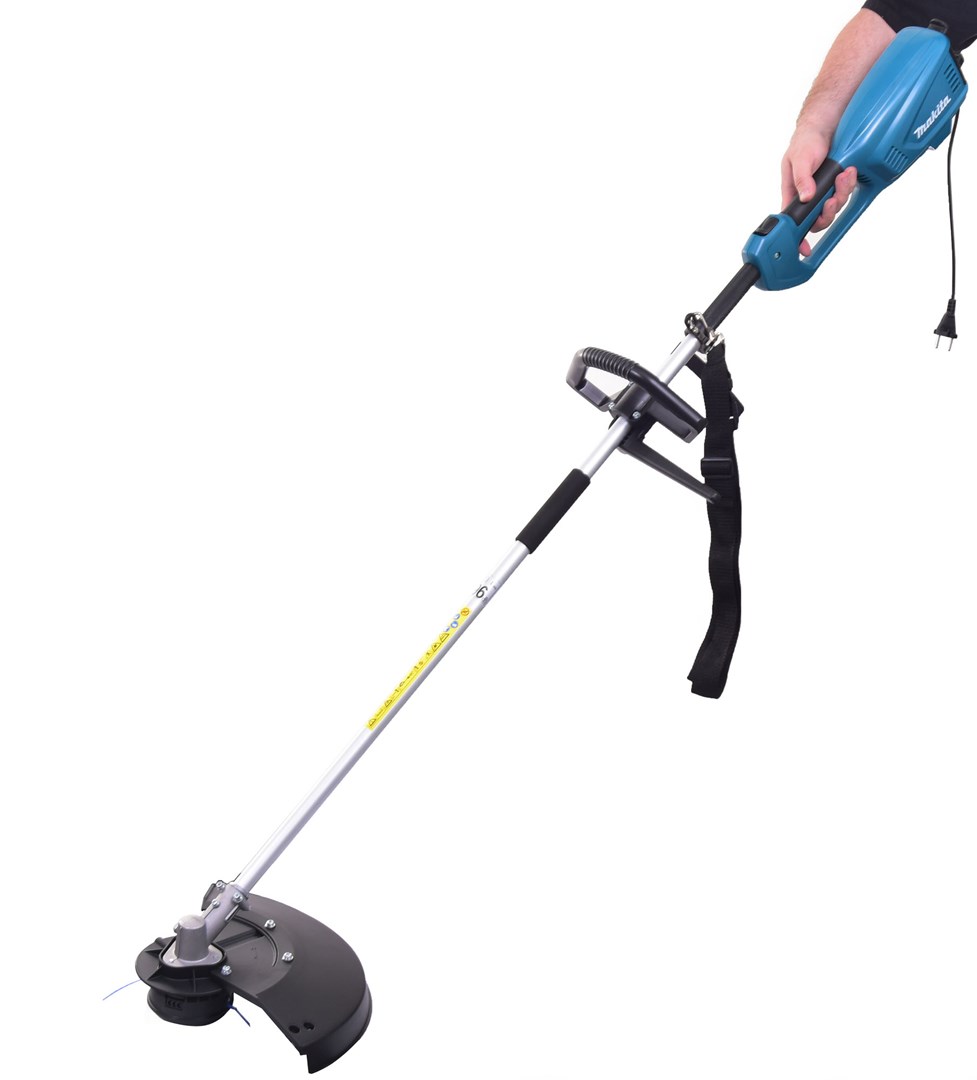 Kositës bari elektrik Makita UR3502, 1000W, gjerësi prerjeje 35cm, jeshile