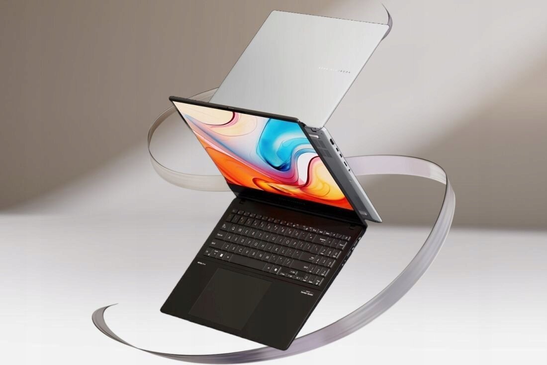 Laptop Asus Vivobook S 16 OLED M5606WA, 16" 3.2K 120Hz, Ryzen AI 9, 32GB 1TB SSD, argjendtë