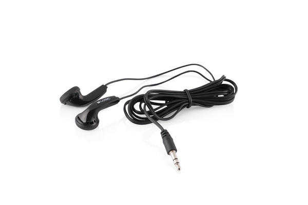 Kufje Logic LH-11, 3.5mm, të zeza