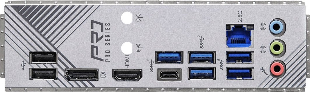 Pllakë amë ASRock B760 PRO RS/D4