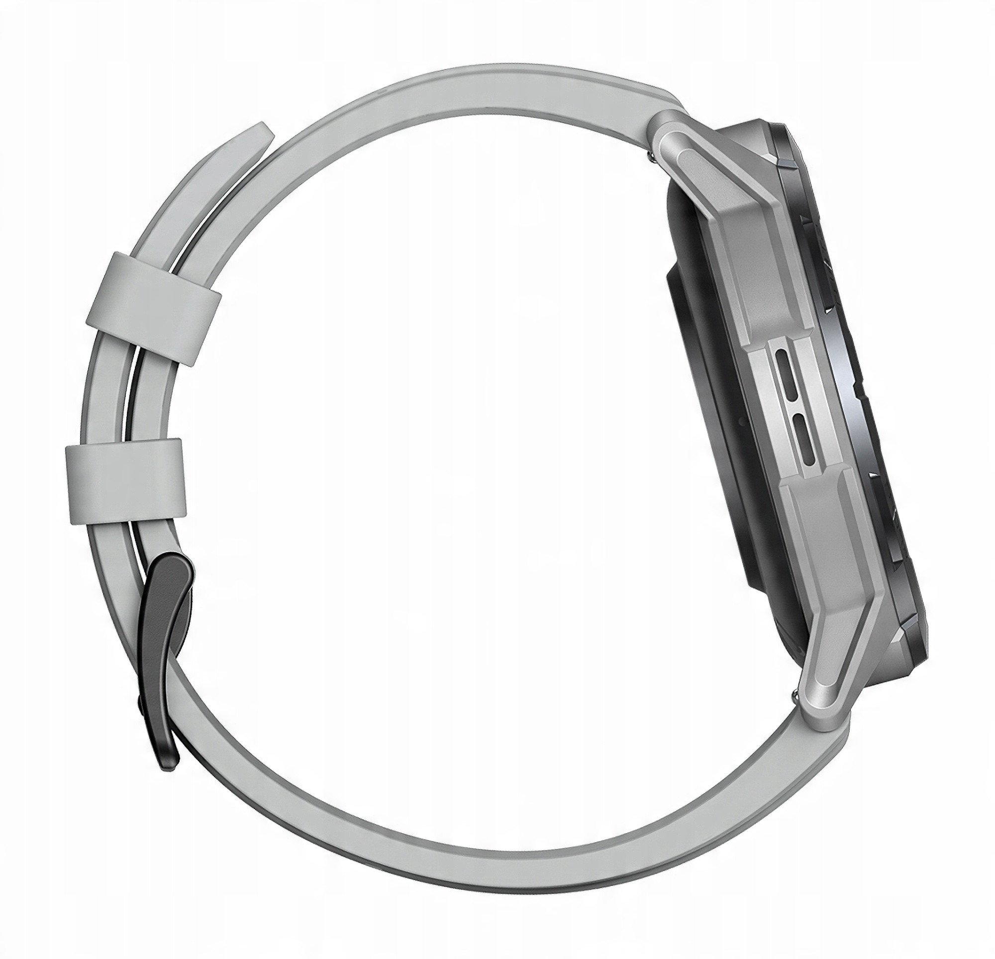 Ora inteligjente Zeblaze Stratos 3 Ultra, GPS, Dual-band GNSS, e zezë
