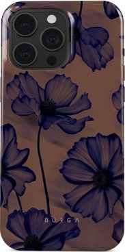 Mbulesë telefoni Burga Robust MagSafe Velvet Night për Apple iPhone 15 Pro, rezistente, vjollcë