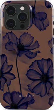 Mbulesë telefoni Burga Robust MagSafe Velvet Night për Apple iPhone 15 Pro, rezistente, vjollcë