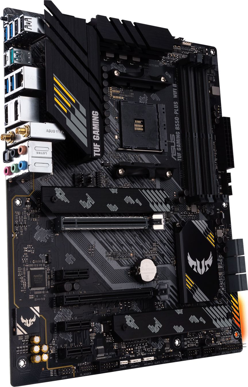 Pllakë amë Asus TUF Gaming B550-PLUS WIFI II, socket AM4, ATX