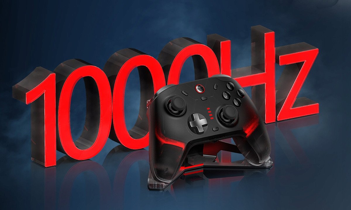 Gamepad GameSir Cyclone 2, me kabllo, për PC, i zi