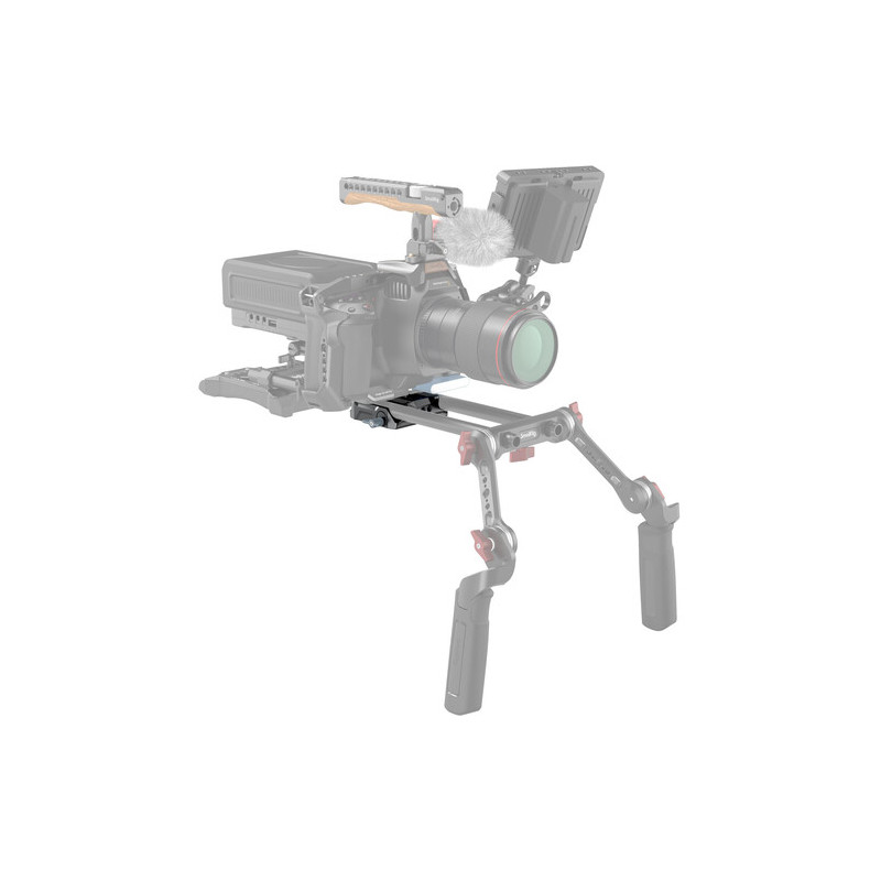SmallRig Baza universale LWS me mbajtës dyfishtë 15mm