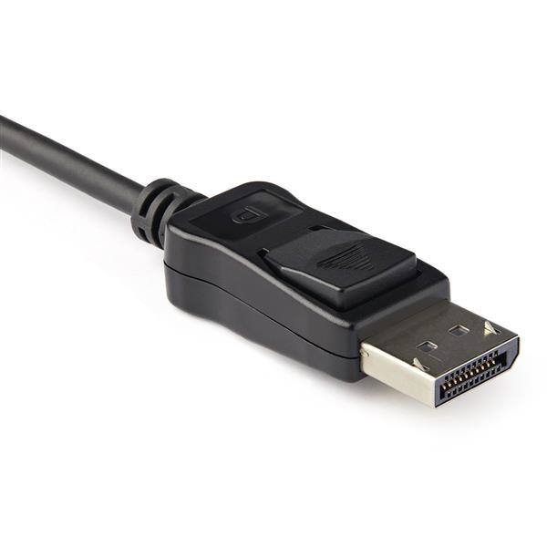 Përshtatës Startech, DisplayPort në HDMI, 4K 60Hz, HDR, i zi