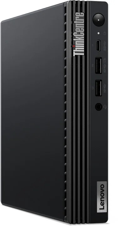 Kompjuter desktop Lenovo ThinkCentre M70q G4 Tiny, Intel Core i3 13100T, 8GB RAM, 256GB SSD