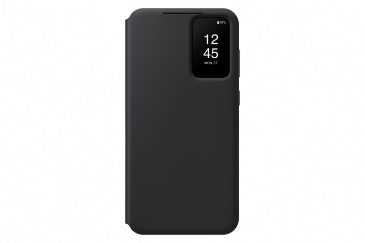 Këllëf Samsung Smart View për Galaxy S23+, i zi