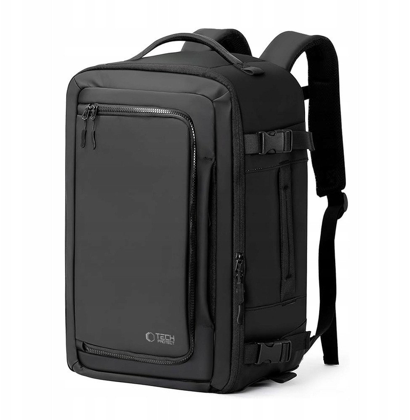 Çantë shpine Tech-Protect Defender S50, 20L, 15.6", e zezë