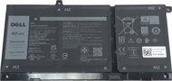 Bateri për laptop Dell, 40Wh, 3 qeliza, e zezë