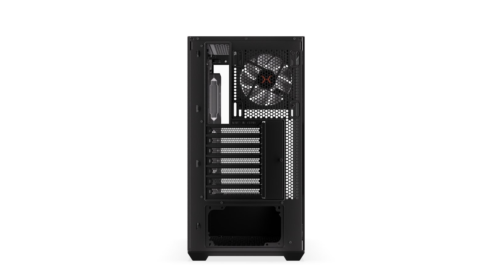 Kutia e kompjuterit Krux Tower, ATX, ftohje e zgjerueshme, e zezë