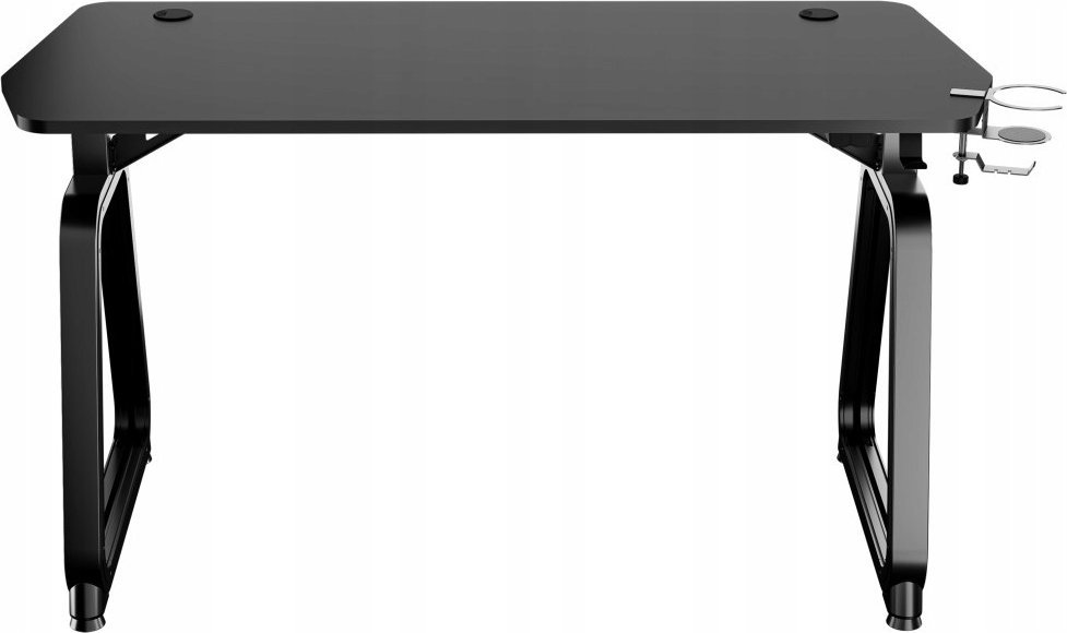 Tavolinë gaming Ultradesk BOOSTER, 136x70.5 cm, ndriçim RGB, e zezë