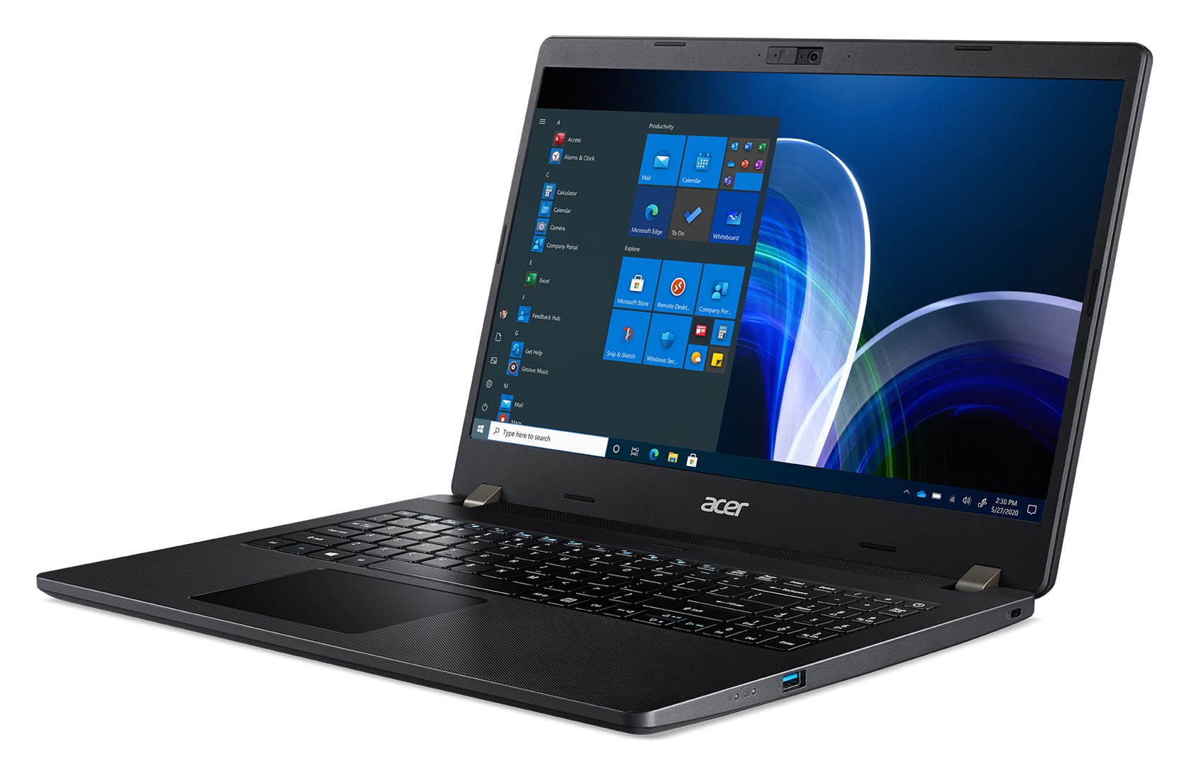 Laptop Acer TravelMate P2 TMP215-41-G3-R9PX, 15.6", AMD Ryzen 3, 8GB RAM, 256GB SSD, i zi