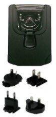 Karikues për pajisje mobile Zebra PWR-WUA5V6W0WW, 5.2V 6W, AC 100-240V, i zi