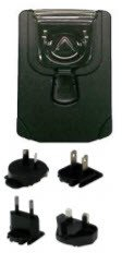 Karikues për pajisje mobile Zebra PWR-WUA5V6W0WW, 5.2V 6W, AC 100-240V, i zi
